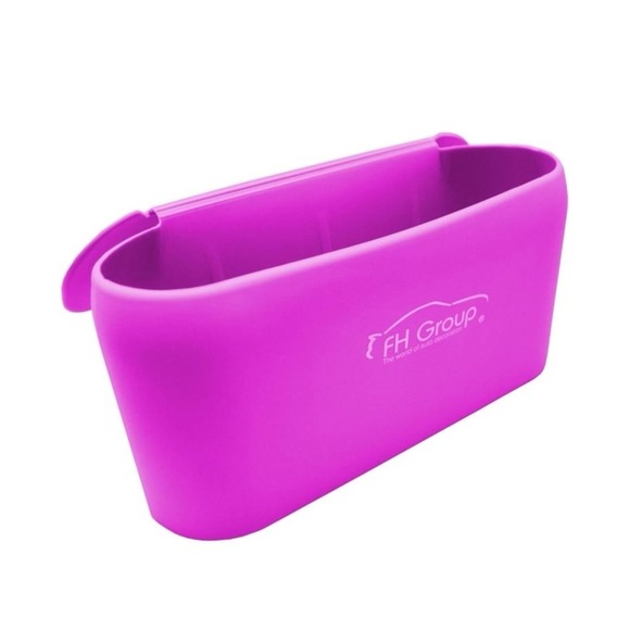 FH Group Silicone Waterproof Durable Portable Small Waste Trash Garbage Bin Can - Picture 1 of 9